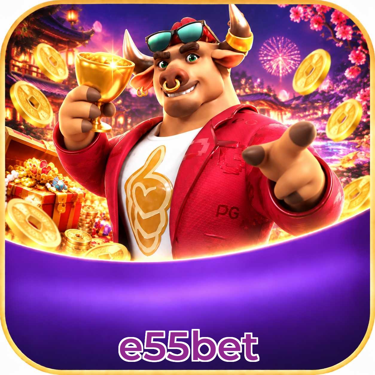 Programa VIP e55bet — 5 níveis de progressão automática