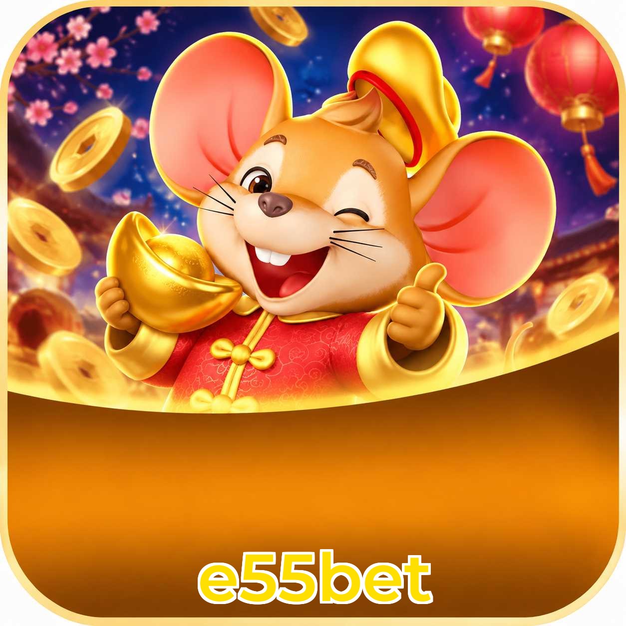 APP e55bet para iOS e Android com 187 mil downloads