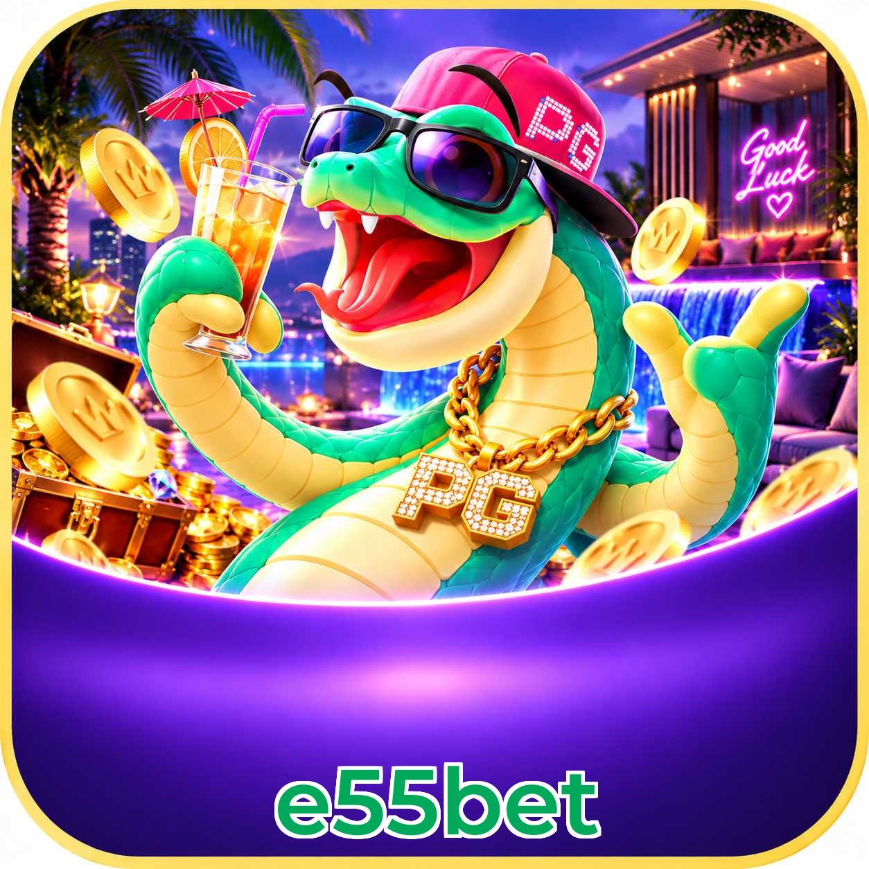 Bônus exclusivo do APK e55bet