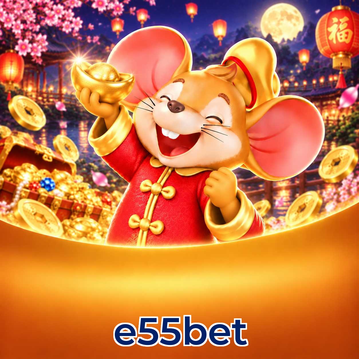 Comparação Fortune Tiger Ox e Rabbit na e55bet