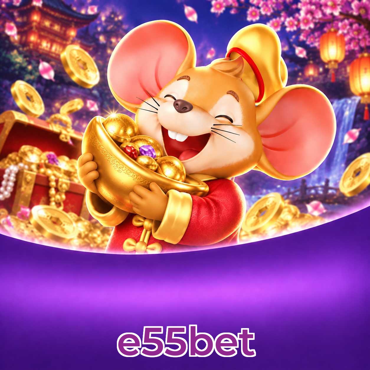 Infraestrutura CDN global para download seguro e55bet