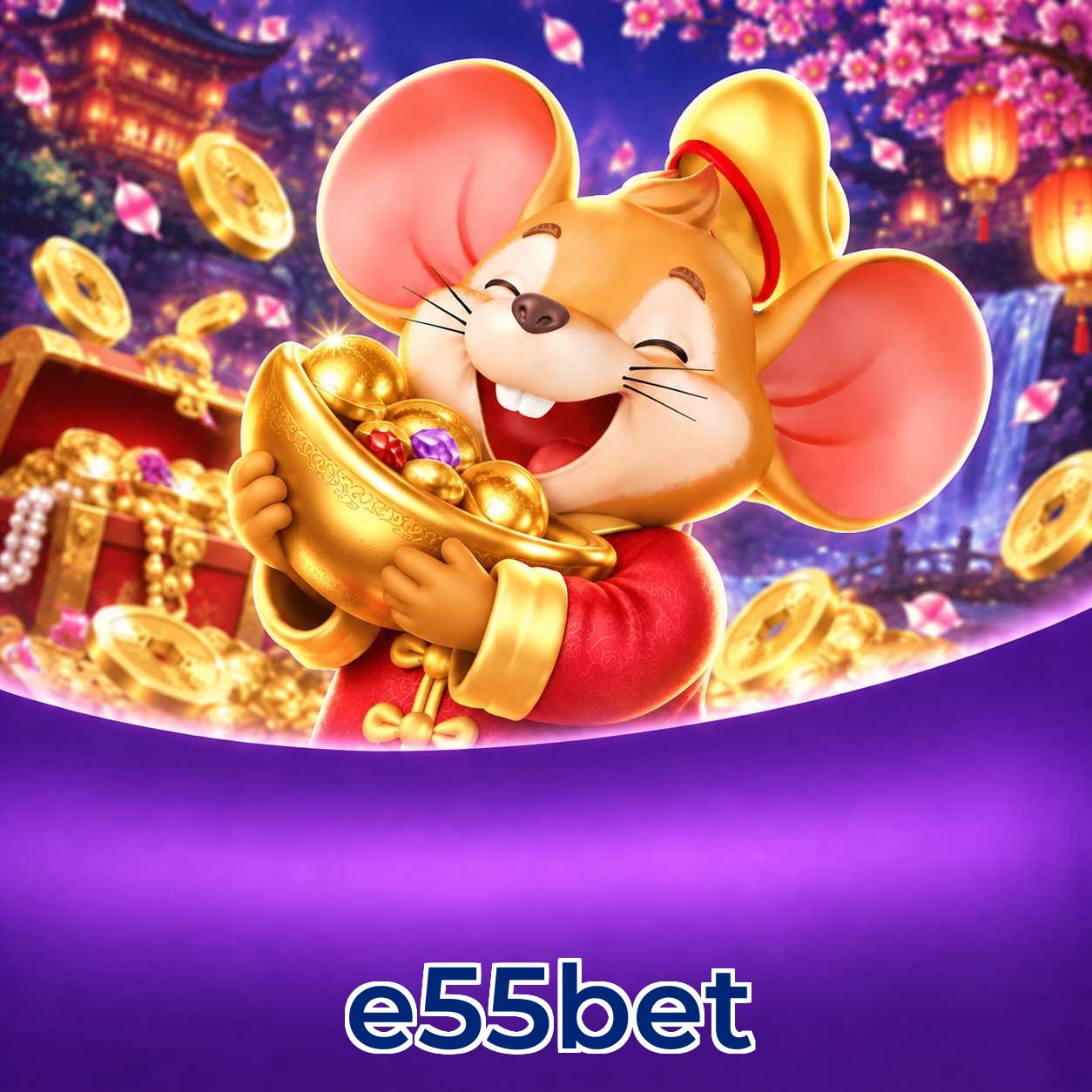 Catálogo de 2.547 jogos da e55bet incluindo Pragmatic Play e Evolution Gaming