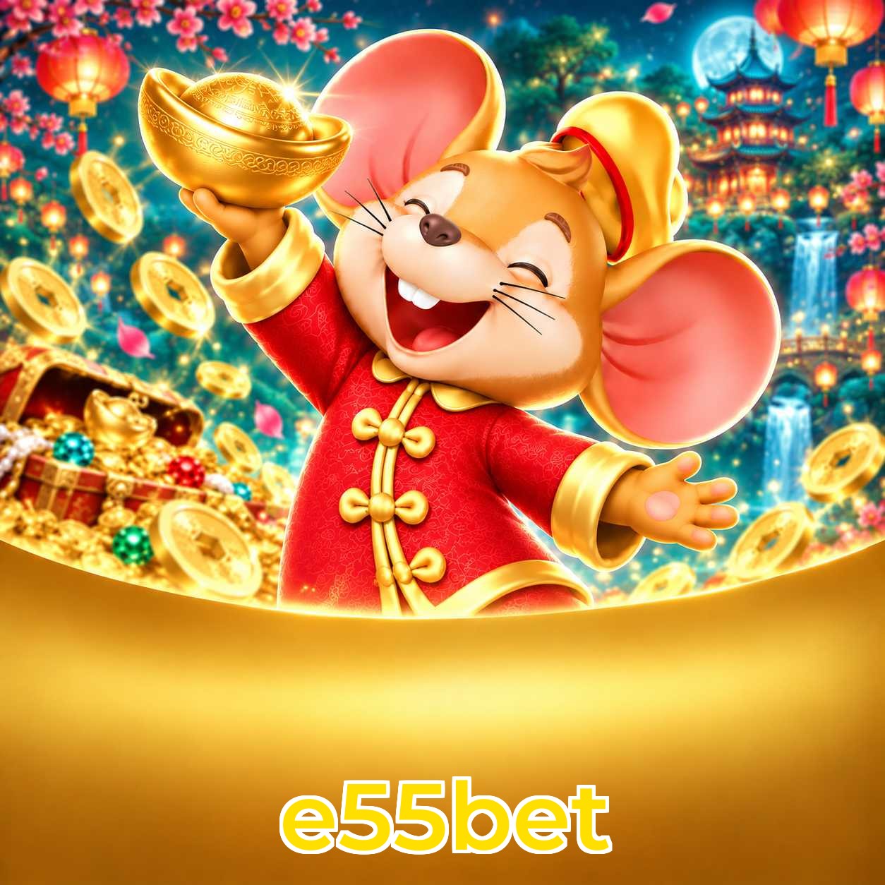 Top provedores tier-1 de slots na plataforma e55bet